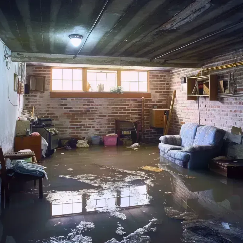 Flooded Basement Cleanup in Pittsylvania County, VA